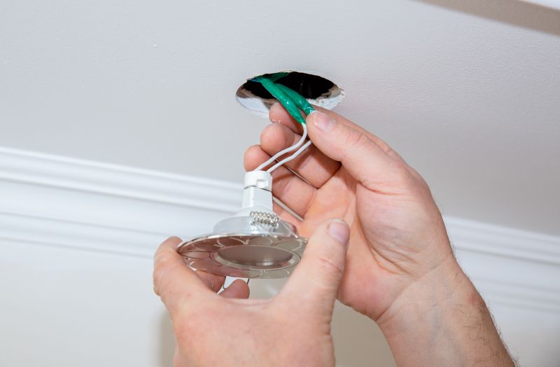 Accent Lights Installation