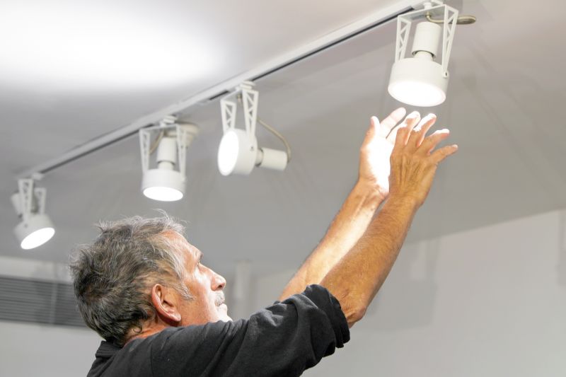 Accent Lights Installation