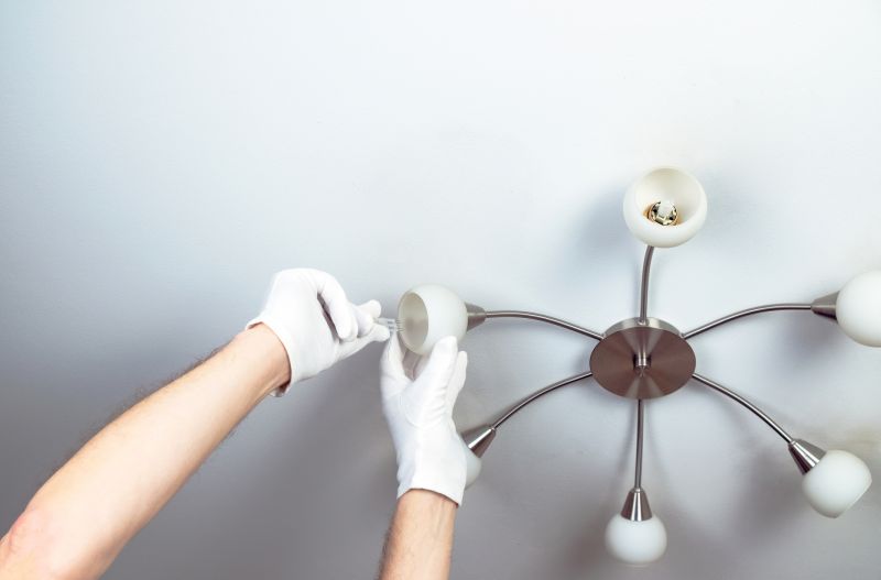 Chandelier Installation