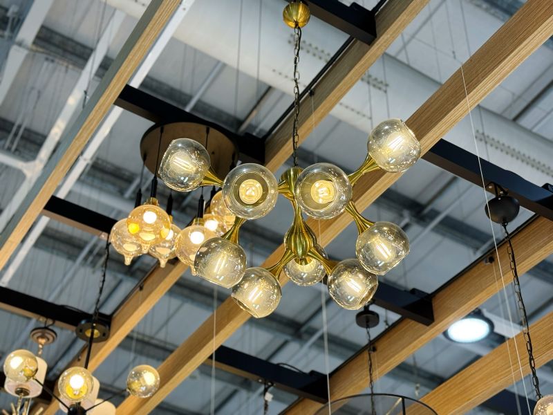 Chandelier Installation
