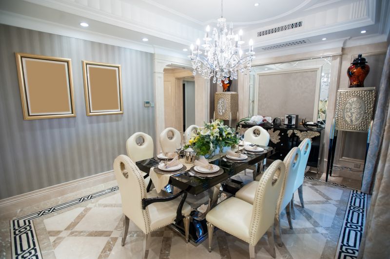 Chandelier Installation