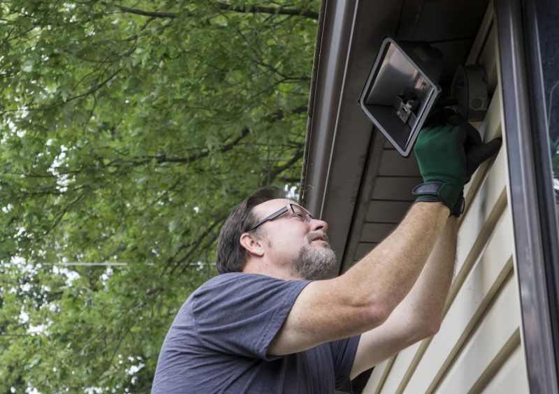 Outdoor Lighting Maintenance