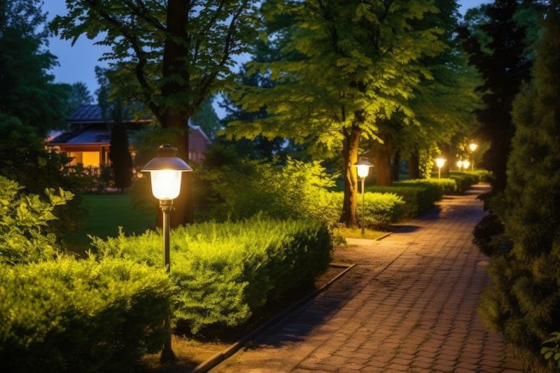Outdoor Lighting Maintenance detail