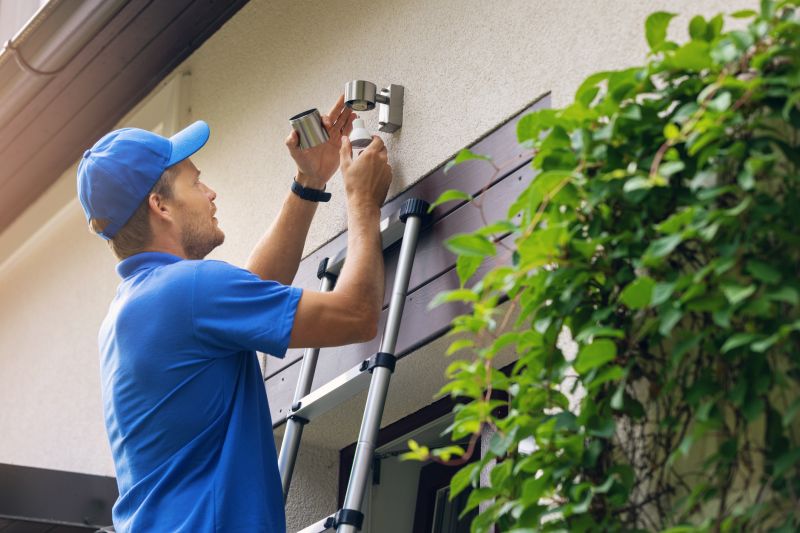 Outdoor Lighting Maintenance detail