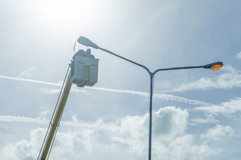 Outdoor Lighting Maintenance detail