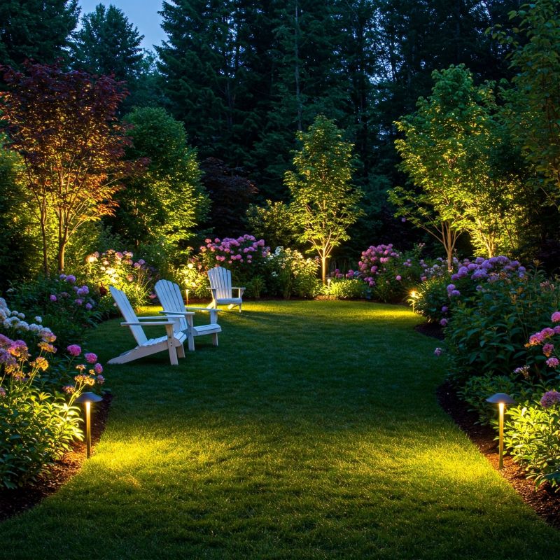 Outdoor Lighting Maintenance detail