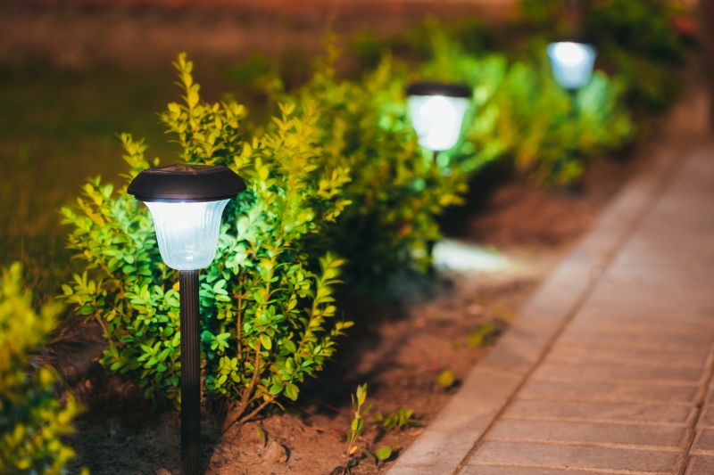 Outdoor Lighting Maintenance detail