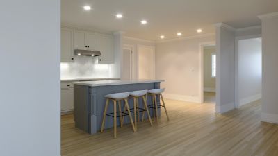 Kitchen Lighting Renovation